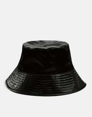 vinyl bucket hat