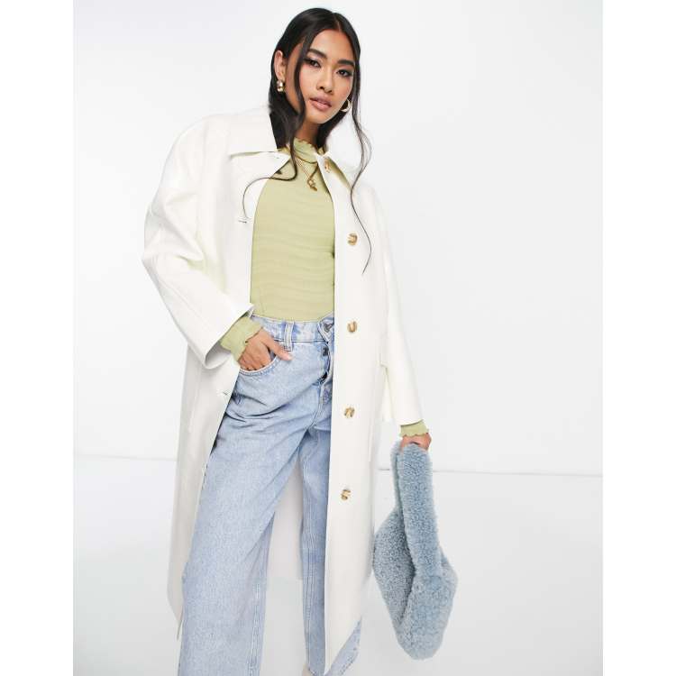 Topshop on sale vinyl coat