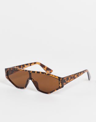 Topshop store tortoiseshell sunglasses