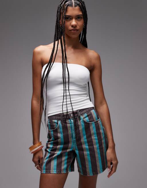Topshop – Vit bandeau-topp, 3 av 4