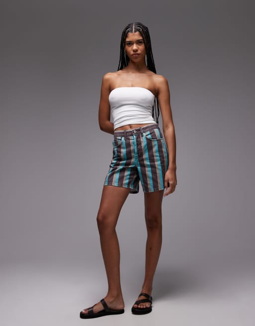 Topshop – Vit bandeau-topp, 4 av 4