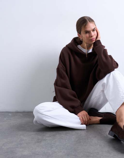 Topshop – Vita jeans med medelhög midja och barrelben, 3 av 8