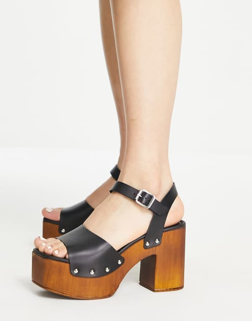 Topshop clog best sale