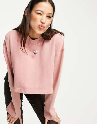 Topshop 2025 cropped sweatshirt