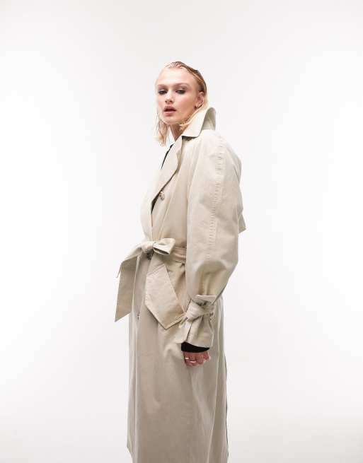 Topshop 2025 mac coat