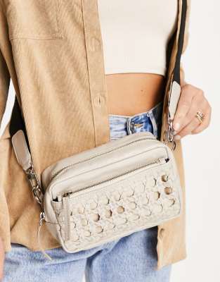 topshop cream bag