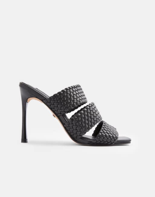 Topshop store woven mules