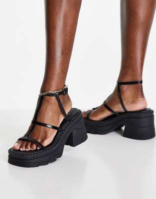 Topshop hotsell chunky sandals