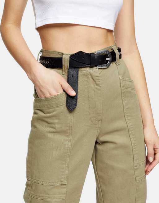 Topshop shop chain belt