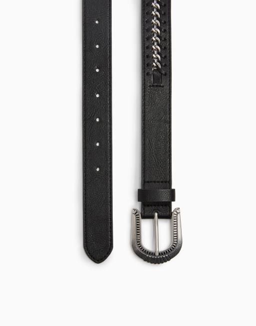 Topshop 2025 chain belt