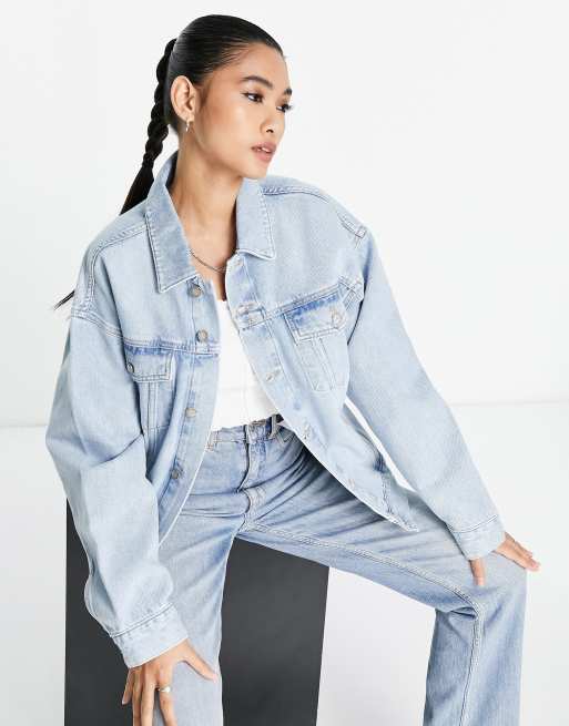 Topshop store jeans jacket