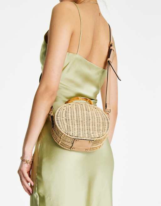 Wicker discount bum bag