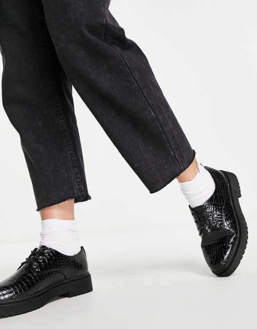 Topshop wide shoes top