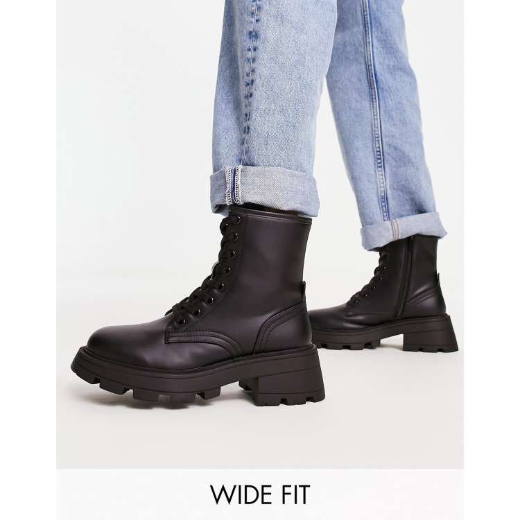 Topshop artist lace up boots sale