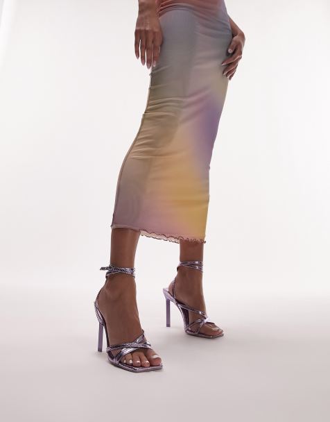 Sandales violettes femme deals