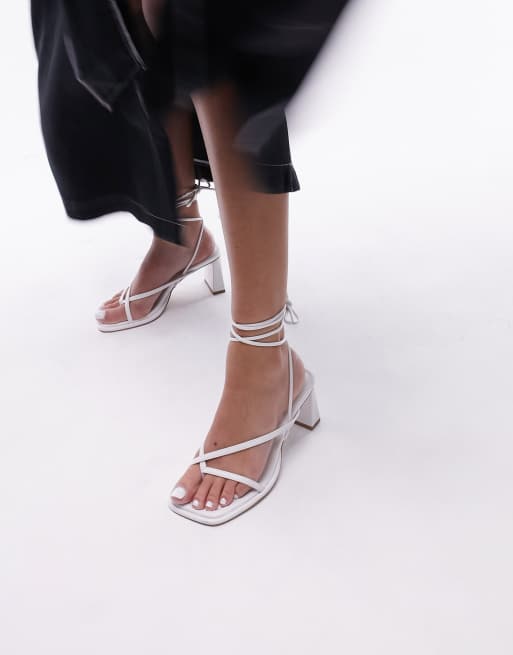 Ellis lace up pumps online