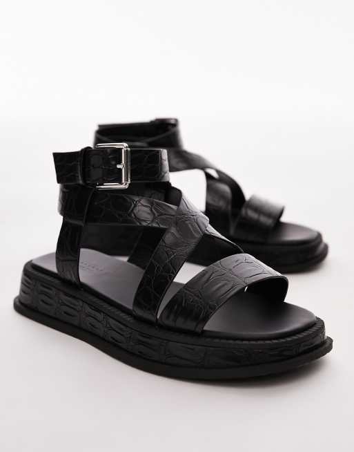 Wide fit chunky sandals top