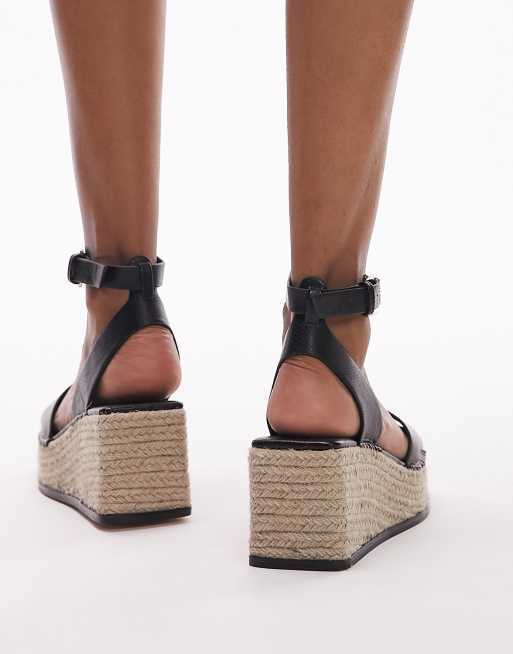 Wide Fit Two Part Sandals