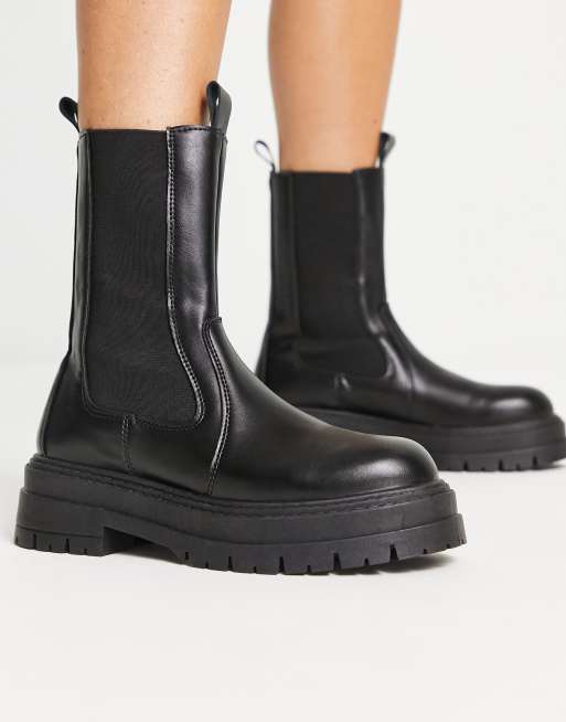 Topshop black sales chelsea boots