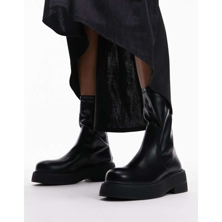 Topshop sister 2025 sock boots