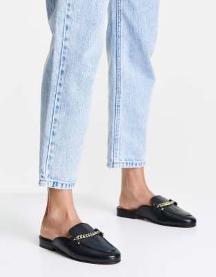 topshop backless loafers