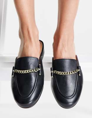 topshop backless loafers