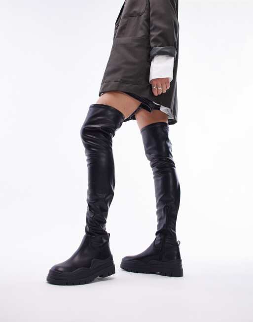 Topshop on sale max boots