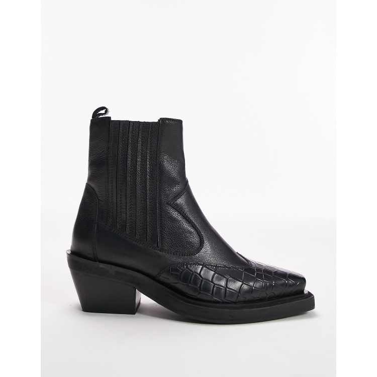 Topshop babe sale ankle boots