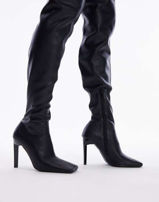 Topshop thigh outlet boots