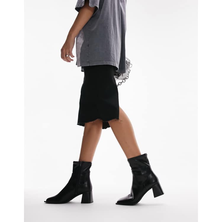 Topshop ankle hot sale boots uk