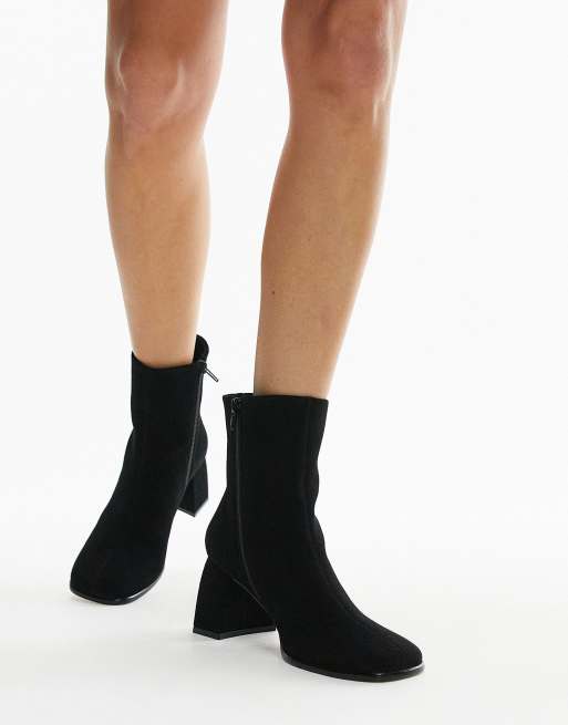 Bottines 2025 chaussettes daim