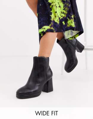 topshop chunky heels