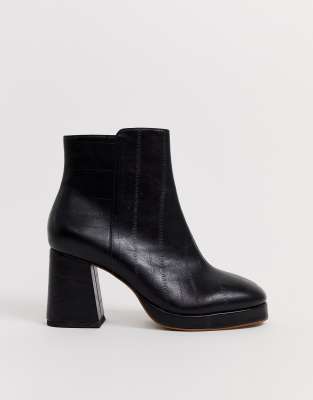 topshop wide fit boots