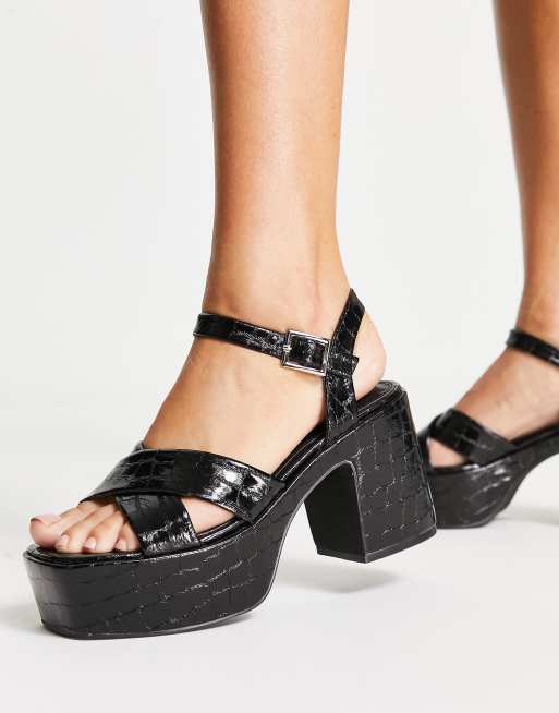 Topshop best sale platform sandals