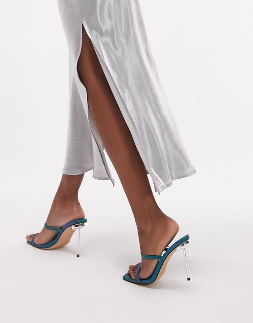 Topshop hotsell strappy heels