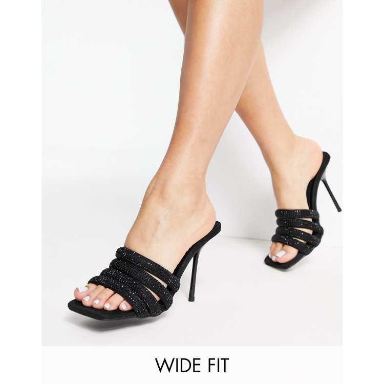 Topshop hot sale rex mules