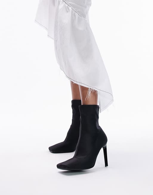 Topshop launches new sock boots that are identical to Balenciaga's £875  pair