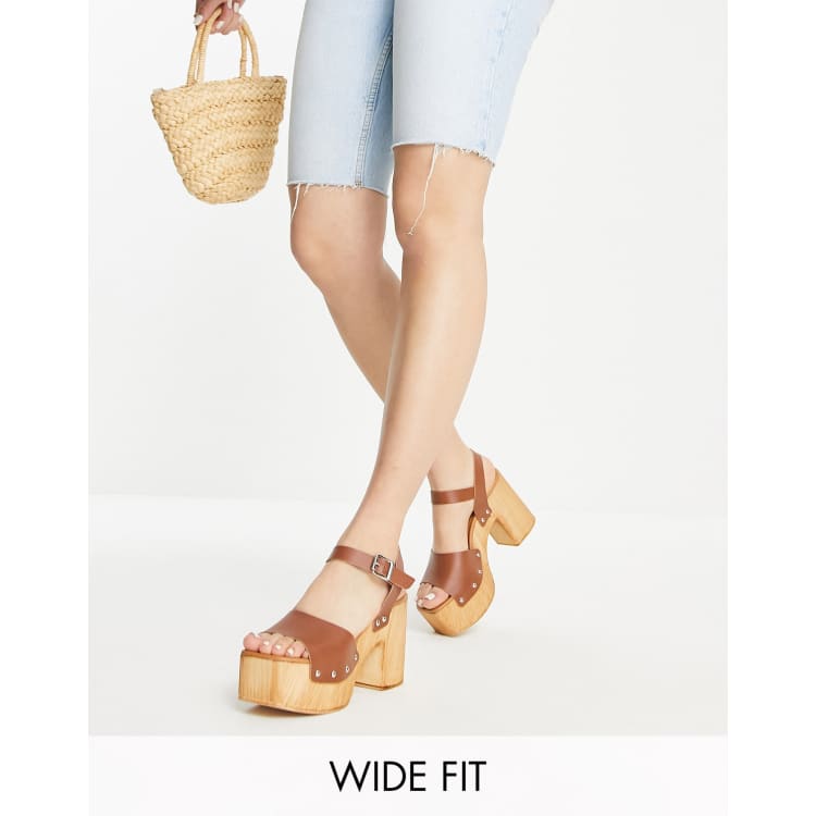 Topshop clog best sale