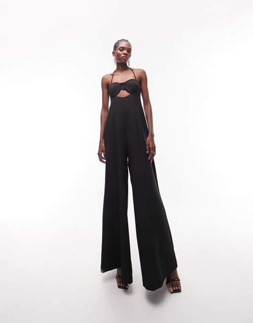 Topshop store black jumpsuit