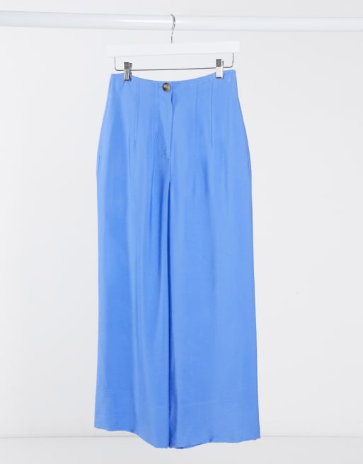 Topshop shop cropped trousers