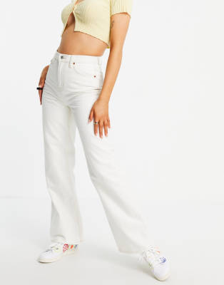 Topshop off hotsell white jeans