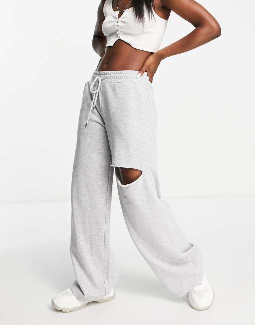 Ripped jogger best sale