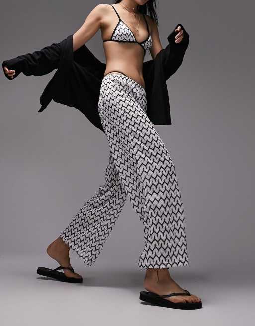 Topshop 2024 palazzo pants