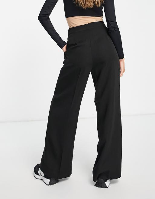 Topshop 2025 trousers black