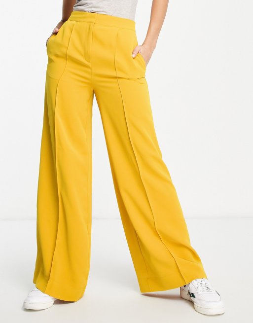 Topshop 2025 yellow trousers