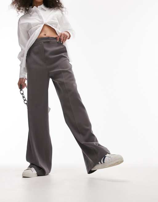 Topshop wide 2025 leg trousers