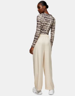 topshop wide leg pants