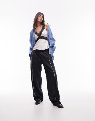 Topshop store track pants