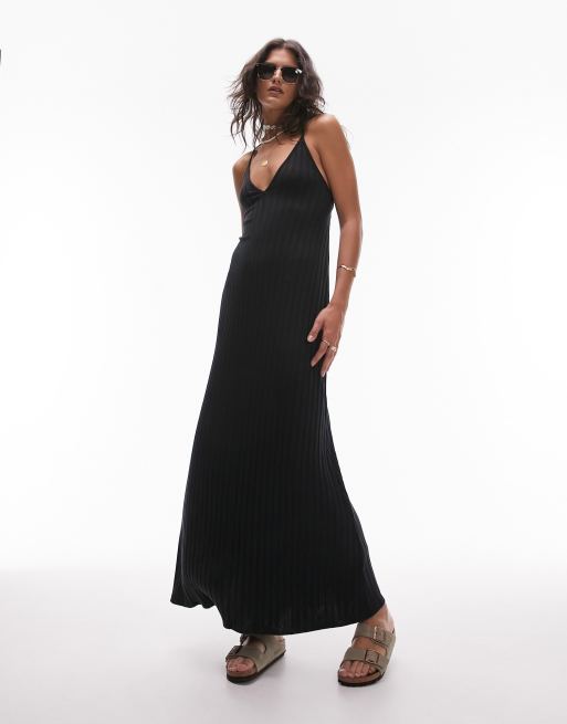 Asos jersey outlet maxi dress