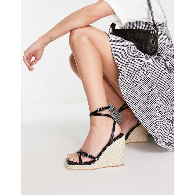 Topshop 2025 espadrille wedges